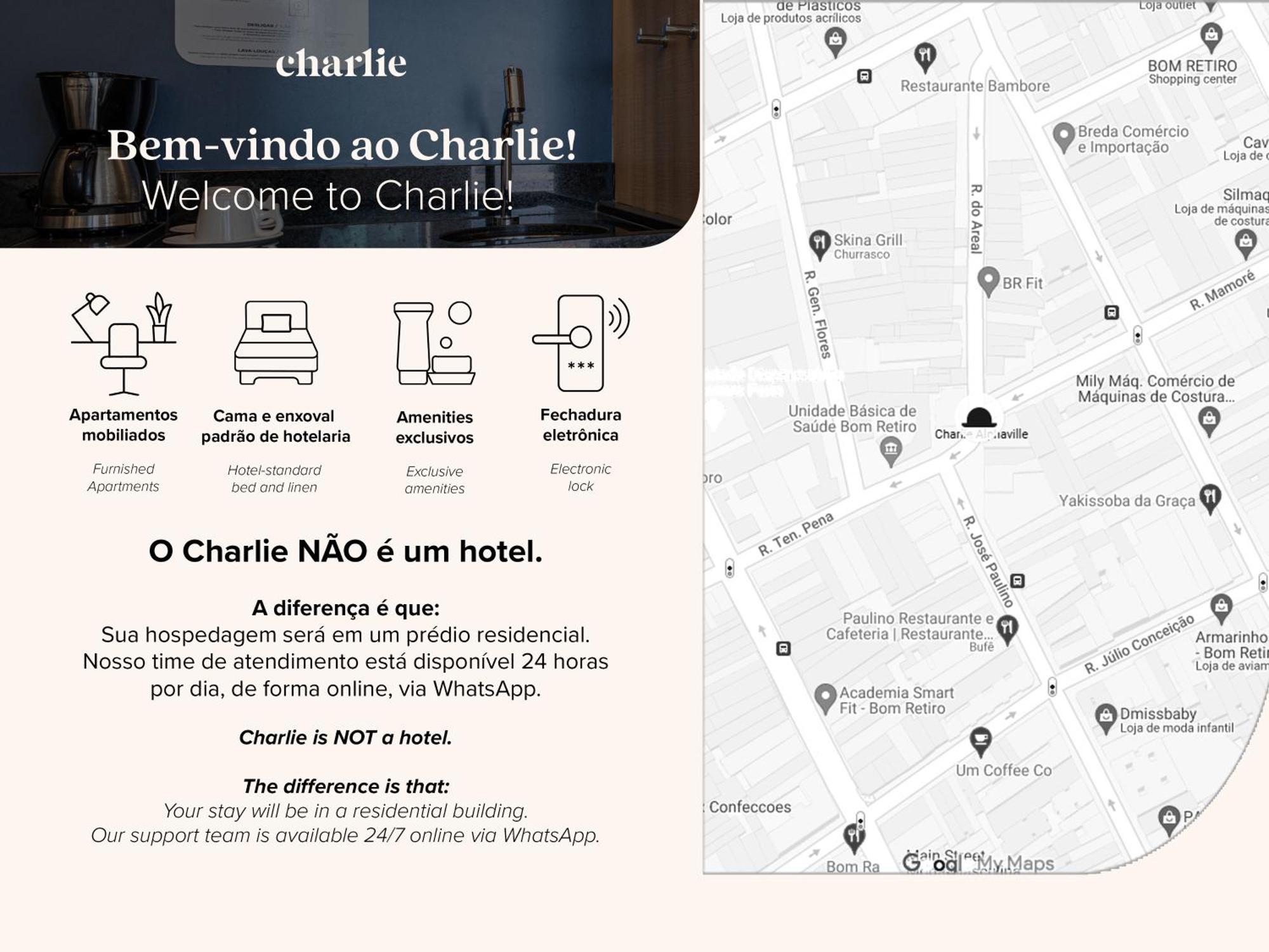 Charlie Alphaville Barueri Kültér fotó